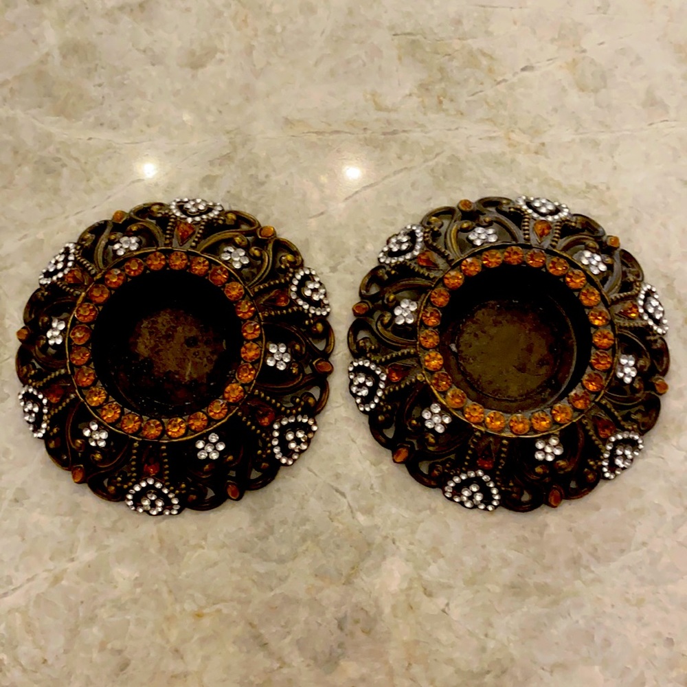 Votive candle holders